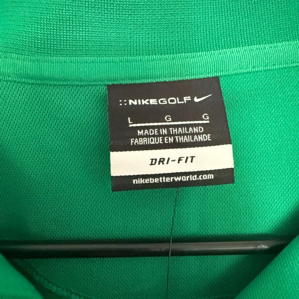NWT Cincinnati Reds Nike Golf St Patrick's Day Dri-FIT Polo Shirt Men's‎ Large
